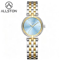 Reloj de Pulsera Dorado Vintage para Mujer, Reloj de Cuarzo de Lujo de Alta Gama, Gran Venta para Eventos Juveniles y Salidas de Fin de Semana