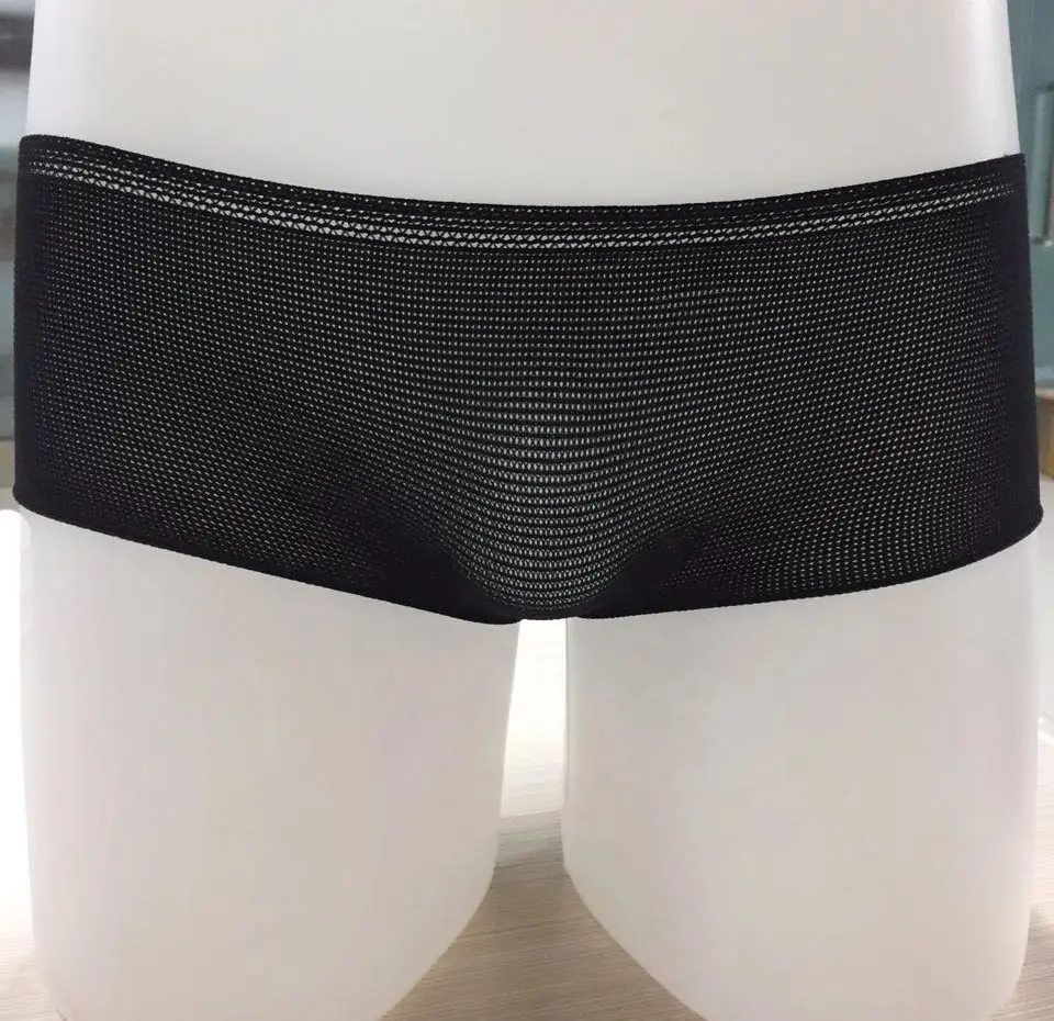 Wholesale High quality lady man panty nylon mesh Disposable Underwear spa female panties for Women