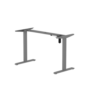 Nuova Scrivania Elettrica Regolabile in Altezza Personalizzata in Metallo Bianco, Tavolo da Ufficio Sollevabile, Scrivania in Piedi per Soggiorno - Product Image 6