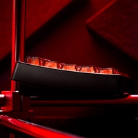 Teclado Mecánico XVX M67 JadeStone de Carbono Forjado, Retroiluminación RGB, Inalámbrico 2.4G, USB Tipo-C, Teclas Programables, Intercambiables en Caliente