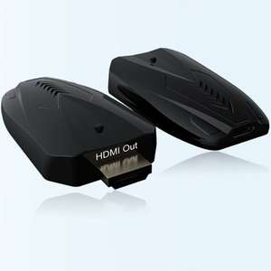 Extensor Inalámbrico Mini HD SYONG de 150 m con Interfaz Multimedia HD, Antenas Integradas Potentes, 1080P, Alimentado por USB C - Product Image 1