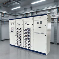 Armoire de distribution intelligente à pression constante avec contrôle PLC personnalisé, coffret de distribution basse tension, appareillage de commutation extractible