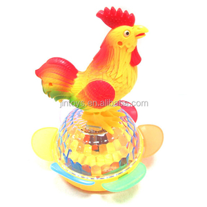 Dậu thường vụ trong xoay sun flower coloful ánh sáng và âm nhạc điện tử tuyệt vời đồ chơi cho trẻ em - Product Image 2