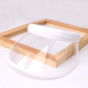 Fashionable PVC Sun <b>Visor</b> <b>Cap</b> With Extended Brim For Summer Outdoor Protection Adults Spring Summer 2026 - Product Image 4