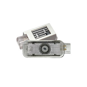 Lumière d'accueil haute définition à LED Accessoires de voiture pour Audi A1 A3 A4 A5 A6 A7 A8 Q3 Q5 Q7 Q8 <span class=keywords><strong>TT</strong></span> A8 projection lumière ambiante - Product Image 2