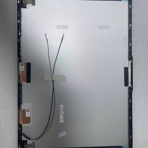 Nuova Cover Posteriore LCD Originale per Laptop <span class=keywords><strong>Lenovo</strong></span> <span class=keywords><strong>Flex</strong></span> 5 15 IIL05 Touch con Antenna Argento 5CB0X56524 5CB0X56071 - Product Image 1