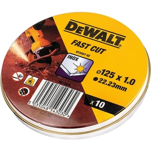 Per DEWALT DT3507QZ Set 10 dischi da taglio in acciaio inossidabile ad alte prestazioni dischi di levigatura Premium - Product Image 2