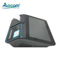POS-M1106 Terminal de point de vente mobile tactile de bureau 11,6 pouces avec imprimante thermique