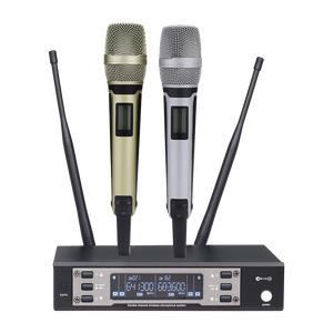 EW135G4 SKM9000 système de 2 canaux double Microphone sans fil Uhf performant pour la scène - Product Image 2