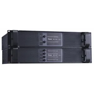 Thinuna MDA 시리즈 AC170V-260V 프로페셔널 클래스 TD 2U 파워 앰프 나이트 클럽 디스코를위한 4 채널 큰 파워 앰프