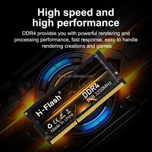 Notebook H-Flash Ram de alta velocidad <span class=keywords><strong>DDR3</strong></span> DDR4 4GB 2600MHz 3200MHz chip de memoria <span class=keywords><strong>8GB</strong></span> 16GB Stock de fábrica Laptop 2133Mhz 2400Mhz - Product Image 5