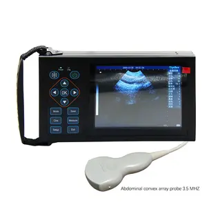 Eurpet Draagbare Veterinaire Echografie Voor Dierenkliniek Handheld Echografie Machine Huisdier Echografie Machine