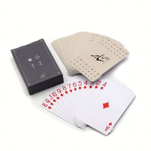 Custom Your Printing Customize Bar Tea Restaurant Board Game Plastic Pvc Poker <b>Playing</b> <b>Card</b> Games for Adults - Product Image 2