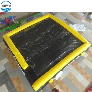<b>Inflatable</b> Freefall Stunt Jump Air Bag With Safety Double Platform B-331 <b>Inflatable</b> Freefall Airbag <b>Inflatable</b> Freefall Stunt Ju - Product Image 4