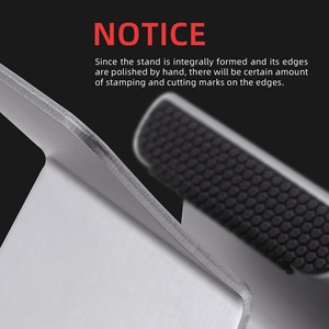 Soporte Universal Metálico PlayVital Silver Stand-AL para Controles de PS5, PS4 y Xbox Series X S - Product Image 5