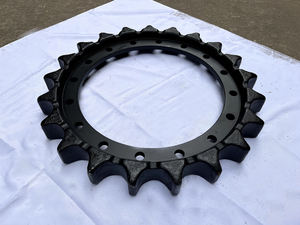 हेवी ड्यूटी एक्सकेवेटर अंडरकैरिज पार्ट्स स्प्रोकेट EX200-2 फ्रंट ड्राइव स्प्रोकेट - Product Image 3