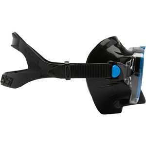 Maschera da immersione ESTRELLA linea di prodotti trasparente/blu - Product Image 3