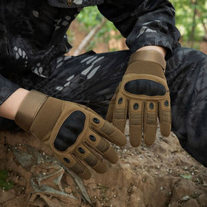 Guantes Tácticos para Hombre, Protección Completa para los Dedos, Resistentes al Desgaste, para Entrenamiento al Aire Libre, Patrulla, Ciclismo, Guantes Tácticos Personalizados - Product Image 6