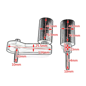 Frame Sliders Crash Pads for <strong>Suzuki</strong> <strong>GSXR</strong> 600 GXSR <strong>750</strong> <strong>2006</strong> 2007 2008 2009 2010 <strong>Motorcycle</strong> Falling Protection K6 K8 - Product Image 5