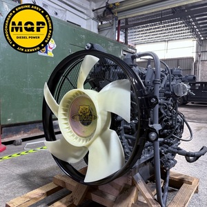 מכירה חמה 4hk1 6hk1 4bg1 6bg1 4jg1 4b1 4 4 ליטר 1 מנוע דיזל עבור מנועי isuzu