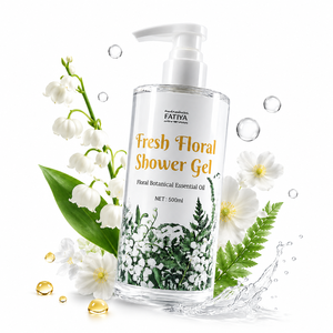 Gel Douche OEM FLOWER pour le Corps, Parfum Longue Durée, Nourrissant, Blanchissant et Moussant - Product Image 6