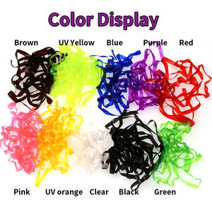 <span class=keywords><strong>Film</strong></span> mince en caoutchouc Super extensible, 1 m 2m, pour support de faux nymphes tchèque, 10 couleurs - Product Image 2