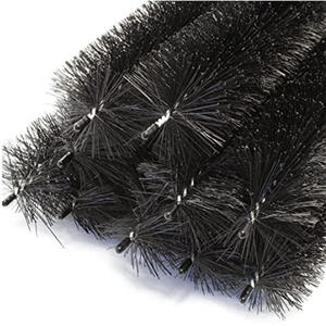 Nouvelle conception de brosse de gouttière de filtre en plastique de nettoyage en nylon de 4m - Product Image 1