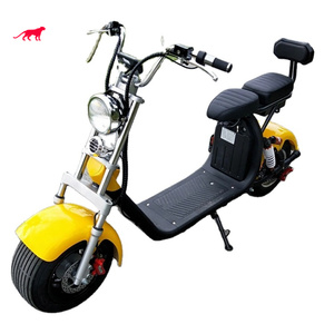 1000W 2000W 60V 12Ah Batería 2 ruedas Scooter Eléctrico Pedal ayudar Citycoco motocicletas - Product Image 1