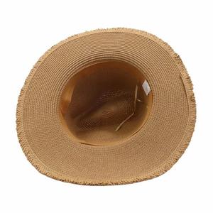 Chapeau de paille imprimé léopard, nouvelle collection printemps-été, protection solaire, pour hommes et femmes, idéal pour la plage et les voyages en extérieur - Product Image 6
