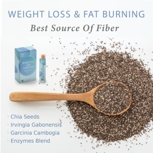 Tiras de gelatina adelgazantes de refuerzo metabólico de enzima de Semilla de Chía para quemar grasa del vientre OEM ODM - Product Image 3