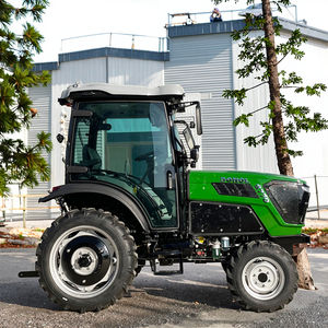 70hp डीजल 4wd कृषि ट्रैक्टर केबिन के साथ | Eu मानक | लंबी सेवा जीवन | विशेष एजेंट - Product Image 1