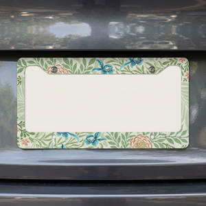Marco para Matrícula William Morris Larkspur, Aluminio Resistente a la Intemperie, Montaje con Abrazadera, Distancia entre Orificios de 175 mm, Estilo A para Autos - Product Image 2