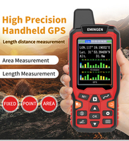HeiPoe ZL180 Instrument de mesure de surface terrestre, GPS embarqué, mesure de surface terrestre, GPS portable pour l'arpentage