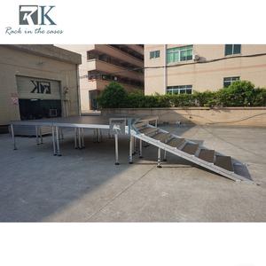 <b>Aluminum</b> Guardrails Platform Stage Safety Stage Dance Wear for Concert - Product Image 3