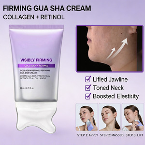 Retinol Hidratante y Reafirmante para Masajes 80g, una Fórmula Hidratante Diaria que Nutre y Refresca el Rostro para el Cuidado Diario de la Piel - Product Image 3