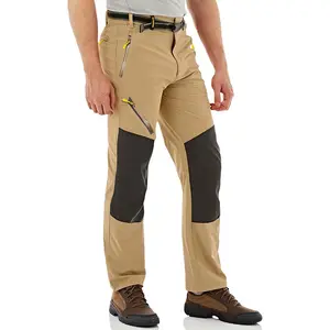 Men's Trousers Summer Outdoor Hiking Climbing Biking Activities Wear Men Sports Pants Knee Fast Drying Men's Trousers