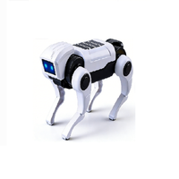 Nouveauté : Robot chien bionique quadrupède à commande vocale, robot chien collaboratif