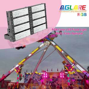 Iluminación de inundación halógena <span class=keywords><strong>LED</strong></span> Rgb de 400 vatios para exteriores de alta calidad Aglare - Product Image 2