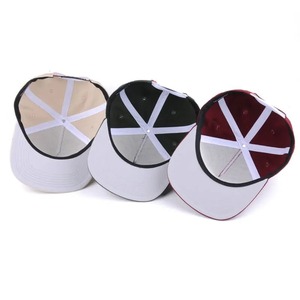 หมวกเบสบอล 5 แผง 100% โพลีเอสเตอร์ ปักโลโก้ได้ หมวก 5 แผง สไตล์สปอร์ต สตรีทแฟชั่น เหมาะกับธุรกิจ คุณภาพสูง ใช้ได้ทั้งชายและหญิง - Product Image 6