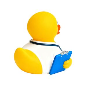 Jouets de bain en PVC imprimés personnalisés en forme de canard en caoutchouc pour la production en série, avec motifs variés – Promotion - Product Image 4