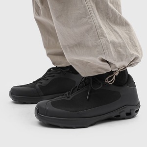 รองเท้ากีฬาพื้นหนาแบบมีเชือกผูก รองเท้าลำลองทรงกลมอเนกประสงค์ ระบายอากาศได้ดี สวมใส่สบาย น้ำหนักเบา เหมาะสำหรับวิ่ง - Product Image 4