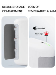 Enfriador <span class=keywords><strong>de</strong></span> <span class=keywords><strong>insulina</strong></span> a <span class=keywords><strong>precio</strong></span> <span class=keywords><strong>de</strong></span> fábrica al por mayor, estuche <span class=keywords><strong>de</strong></span> viaje, bolígrafo portátil, estuche frío <span class=keywords><strong>de</strong></span> <span class=keywords><strong>insulina</strong></span> <span class=keywords><strong>para</strong></span> viaje con batería con pantalla <span class=keywords><strong>de</strong></span> temperatura - Product Image 4