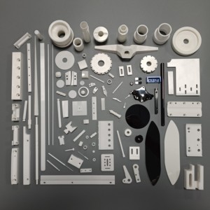 Anpassbare fortschritt liche Keramikteile Aluminium oxid Zirkon oxid Silizium nitrid Aluminium nitrid Silizium karbid biegen - Product Image 3