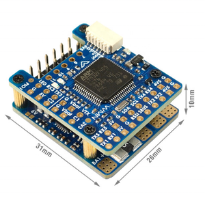 Contrôleur de vol MatekSys F405-WMN STM32F405RGT6 en gros pour ailes fixes RC FPV, 10g, 31x26x16.5mm, fabriqué à Guangdong, Chine - Product Image 2