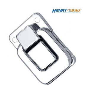 Khóa Có Khóa Tùy Chỉnh Khóa Hộp Đựng Đồ Kim Loại An Toàn Cho Vali Máy Bay Khóa Cho Cặp Tài Liệu Chốt Kéo Xoay - Product Image 2