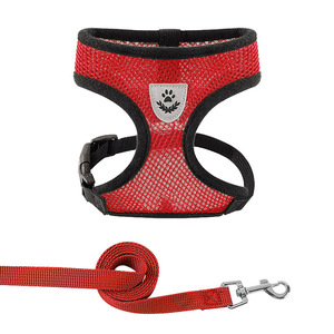 <span class=keywords><strong>Harness</strong></span> Anjing Kecil Ramah Lingkungan dari Poliester Padat dengan Tali Dada Reflektif dan Dekorasi Pita untuk Anjing dan Kucing - Product Image 5