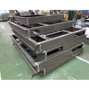Ukuran dapat disesuaikan lukisan bahan industri fitting baja mentah untuk papan saklar berat