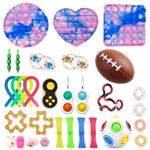 Juego de Juguetes Antiestrés JYTZ0101 con Materiales de Plástico, Silicona y Espuma - Seguros, Personalizables con Logotipo a Color, para el Desarrollo Cerebral - Product Image 4
