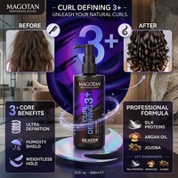 Crème Coiffante Sans Rinçage BEAVER pour Cheveux Bouclés – Fixation Moyenne, Anti-Frisottis & Hydratation Intense – Vente en Gros