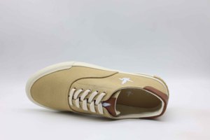 厂家定制Logo OEM舒适透气网布系带防滑耐磨轻便跑鞋男士 - Product Image 3